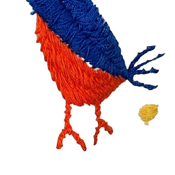 Judy Bond Womens Vintage Colorful Embroidered Sleeveless Top Shirt USA Made sz S - Picture 5 of 16